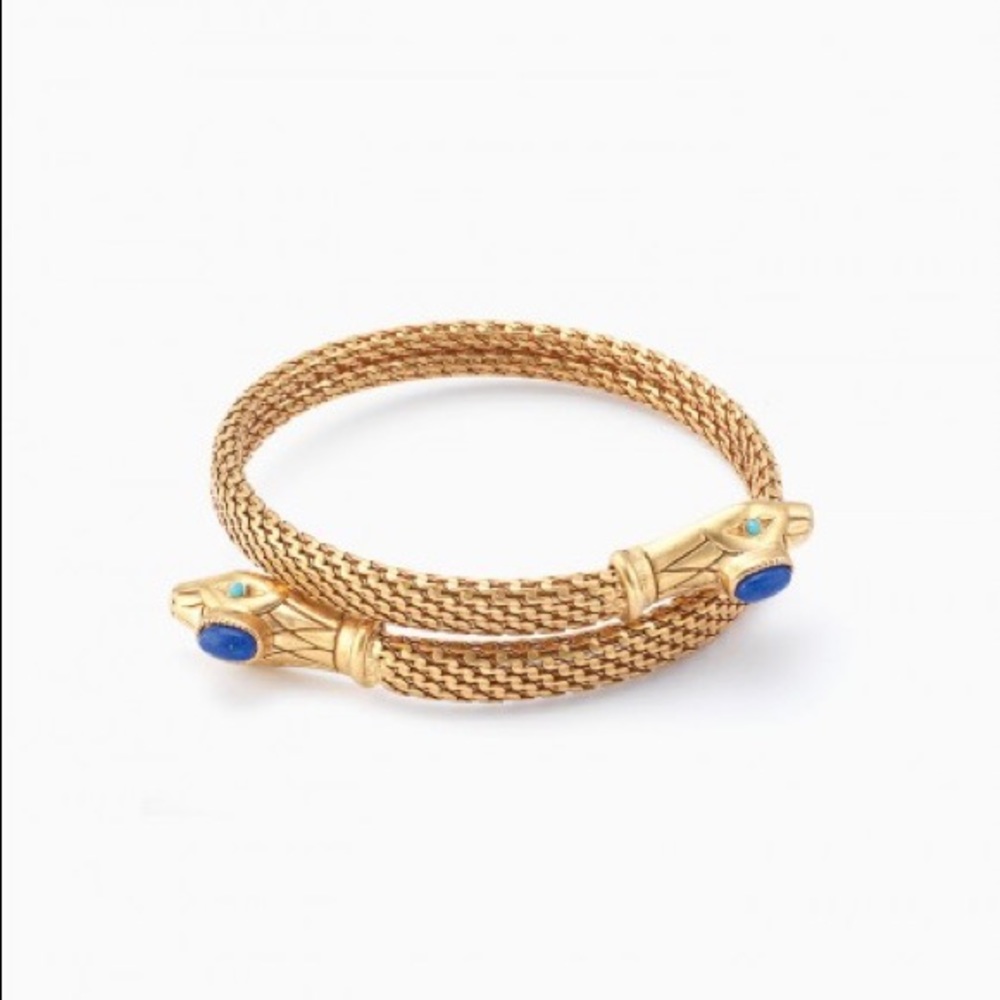 Stella & Dot Cobra Coil Bracelet